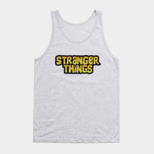 Stranger Goonies Tank Top